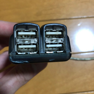 中古　USB ハブ　分岐タップ　4ポート