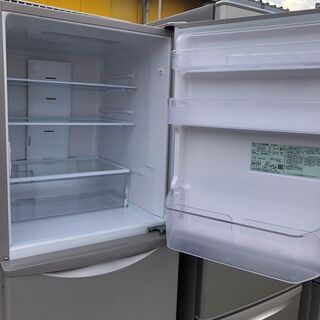 愛知岐阜/送料無料★日立 265L冷凍冷蔵庫  R-27FV-T　2015年製 HITACHI / ヒタチ 265L 冷蔵庫 2015年 R-27FV