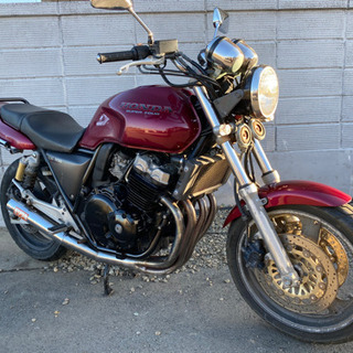 ☆CB400SF.車検2年付き☆高値高騰4気筒バイク！イロイロ整備で快調ですよ^_^400ccネイキッドバイク☆