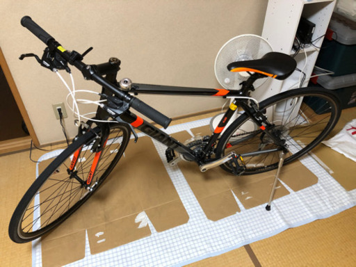 GIANT CROSTAR アルミ クロスバイク 整備必要！