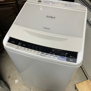 2016年製/洗濯機全自動　日立ビートウォッシュ(BW-V70A...