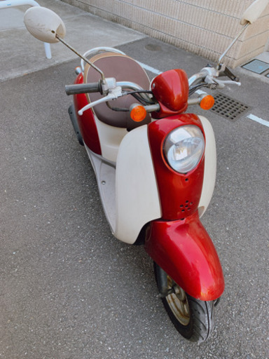 原付 HONDA 4スト