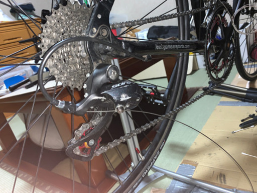 LUIS GARNEAU (ルイガノ) RSR-Ⅲ 2009年モデル ブラック LOUIS GARNEAU