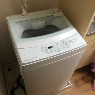 【ネット決済】【美品】洗濯機の引き取りをお願いします。使用年数2...