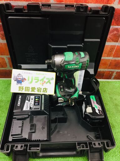 日立 WR18DBDL2 インパクトレンチ【リライズ野田愛宕店】【中古】管理番号：ITQQ3G5OUMF4