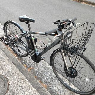 【ネット決済】TB1e ブリヂストン 電動アシスト自転車 マットグレー