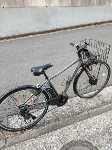 電動アシスト自転車 TB1e ブリヂストン 電動アシスト自転車 マットグレー