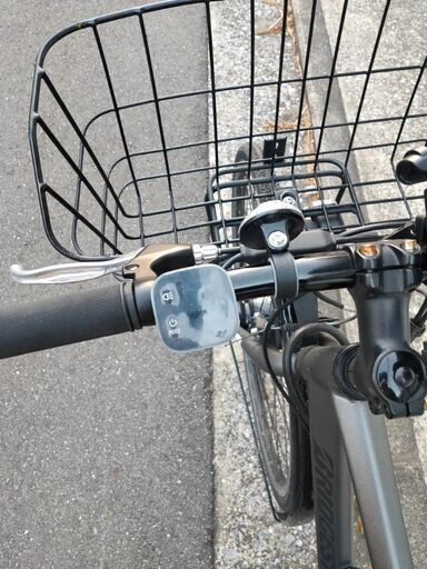 ブリヂストン 電動アシスト自転車 tb1e グレー 電動クロスバイク TB1 e（ティービーワン e） | ブリヂストンサイクル