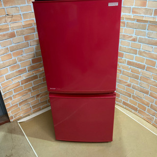 🌈シャープ　ノンフロン冷凍冷蔵庫　137L 2010年製