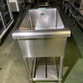 業務用 1槽シンク 400x600x780