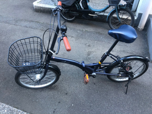 折りたたみ自転車