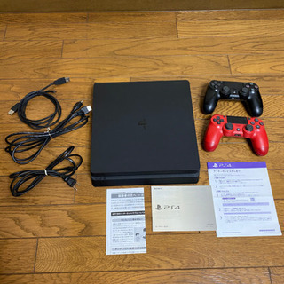 PS4   500GB   ソフト付き　値下げ致しました