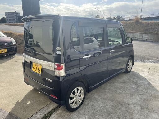 平成年タントカスタムx紺色車検令和3年12月 Euope 男川のタントの中古車 ジモティー