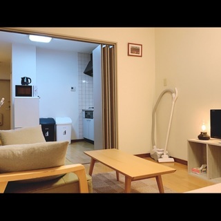 新規部屋、限定2000円/日！ドーム前マンション、ネット無料！！...