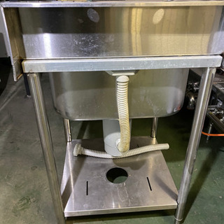 業務用　1槽シンク　600x600x1000 業務用 1槽シンク 600x600x1000