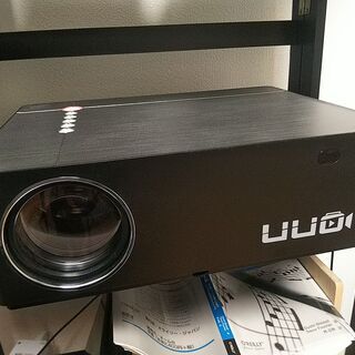 UUO P6 フルHDプロジェクタ  ＋fireStick美品 ...