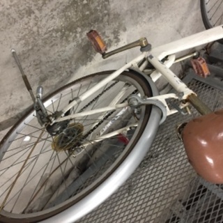 【引取限定】ATHLETIC WORKS 27インチ 自転車