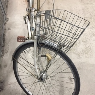 【引取限定】ATHLETIC WORKS 27インチ 自転車