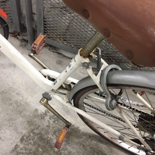 【引取限定】ATHLETIC WORKS 27インチ 自転車