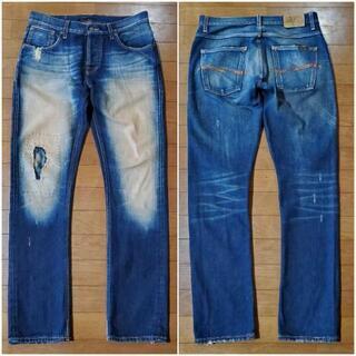 【ネット決済・配送可】Nudie Jeans LAB TIM N...