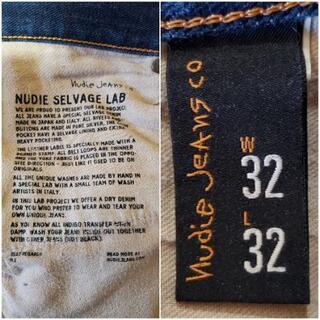Nudie Jeans LAB TIM NUDIE LAB 12 W32L32 NJ2510 ヌーディージーンズ