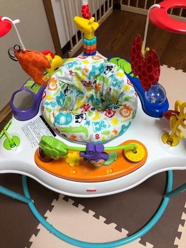 フィッシャープライス レインフォレスト ジャンパルー