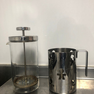 おしゃれなフレンチプレス フナテック 佐賀のキッチン家電 コーヒーメーカー の中古あげます 譲ります ジモティーで不用品の処分