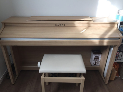 【美品】KAWAI CA48LO プレミアムライトオーク調 電子ピアノ