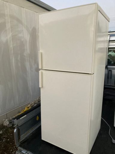 無印良品 ノンフロン冷凍冷蔵庫 137L AMJ-14D-1型 2016年 www