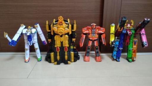 【再お値下げ】トッキュウジャー セット