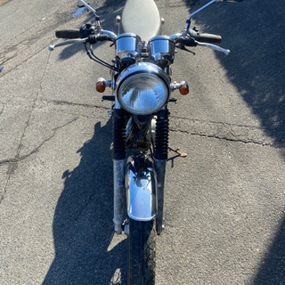 ヤマハ　sr400 1993年式　予備検査済　好調　距離40000km おまけ有