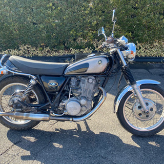 ヤマハ　sr400 1993年式　予備検査済　好調　距離40000km おまけ有