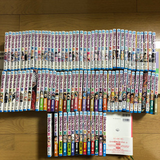 漫画大人買い ワンピースまとめ売り おまけ付き