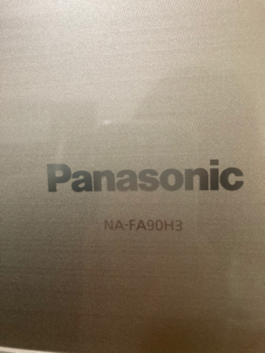 2016年式 Panasonic 洗濯機 NA-FA90H3