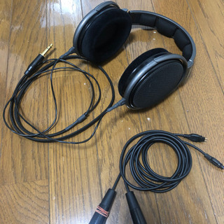 値下　高級ヘッドホン【SENNHEISER】ゼンハイザー　HD6...