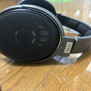 値下　高級ヘッドホン【SENNHEISER】ゼンハイザー　HD650 社外ケーブル　2本　フルバランス　【沖縄特別価格】