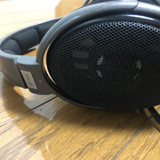 値下　高級ヘッドホン【SENNHEISER】ゼンハイザー　HD650 社外ケーブル　2本　フルバランス　【沖縄特別価格】