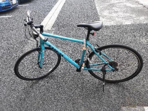 TREK クロスバイク　自転車　３月21まで
