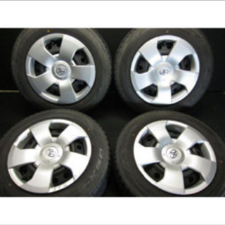 トヨタ純正 ダンロップ 175/70R14 ポルテ シエンタ フィールダー