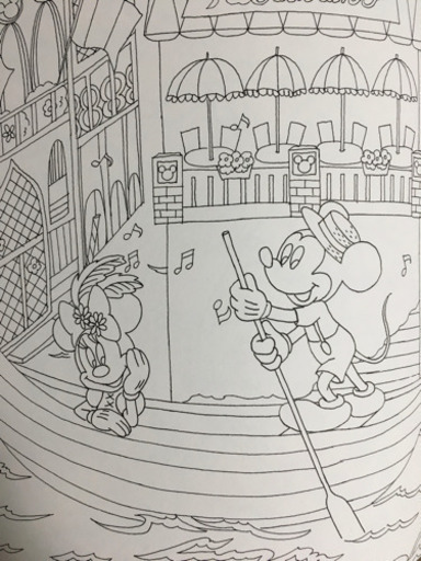 塗り絵旅するディズニー塗り絵ブティック社 新品未使用 プーさんさん 菊水のその他の中古あげます 譲ります ジモティーで不用品の処分