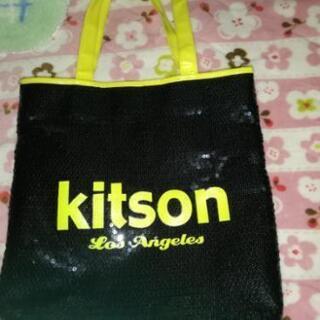 【ネット決済・配送可】Kitsonのバッグ黄色
