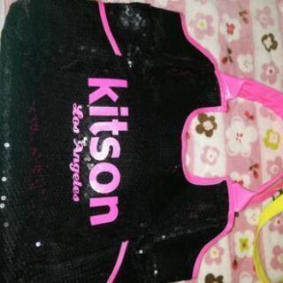 【ネット決済・配送可】kitosonのバッグピンク色