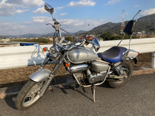 【売約済】実働 BT新品 キャブOH済み ホンダ AC13 マグナ50  MAGNA 50 バイク スクーター