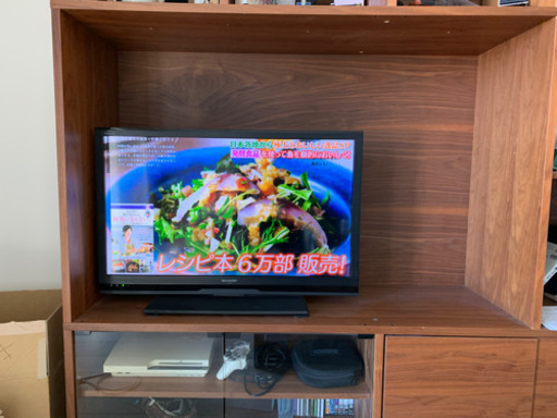 SHARP AQUOS 32インチテレビ(リモコン付き)　LC-32H10