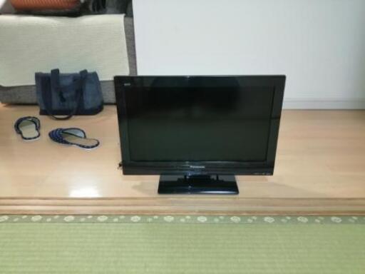 2011年式パナソニック19型テレビ