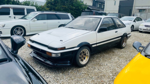Ae86スプリンタートレノ前期2ドアgtapex Mt 私はフスニです 北安城のトヨタの中古車 ジモティー