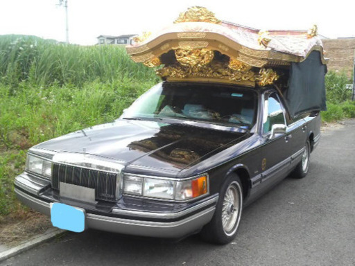 希少 宮型霊柩車 部品取り メン イン ホワイト 草津のその他の中古車 ジモティー