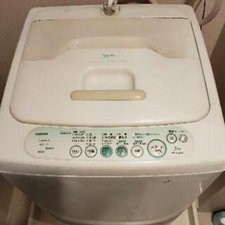 （中古品)TOSHIBA 全自動洗濯機　AW-305(W) 5Kg