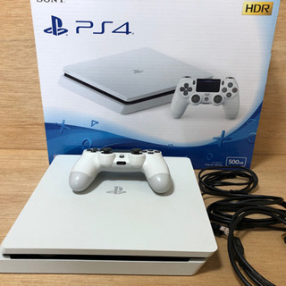 PlayStation4 - PS4 グレイジャーホワイト 500GB 3個セット Amazon.co.jp: PlayStation 4 グレイシャー・ホワイト 500GB