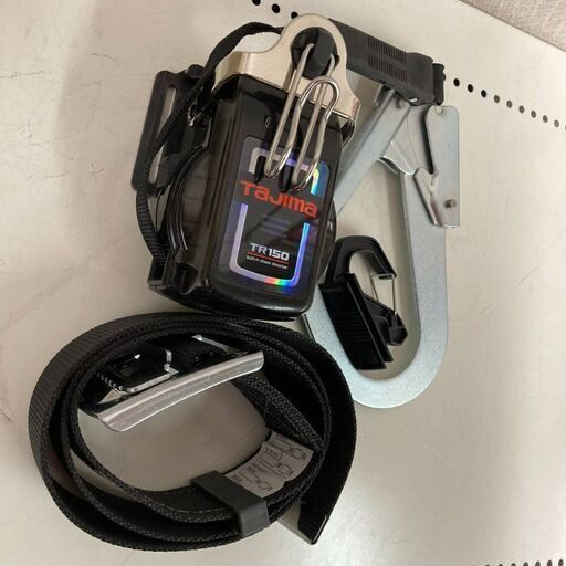 ◇◇【中古】【未使用】TAJIMA タジマ 安全帯 一本吊り専用 TR150